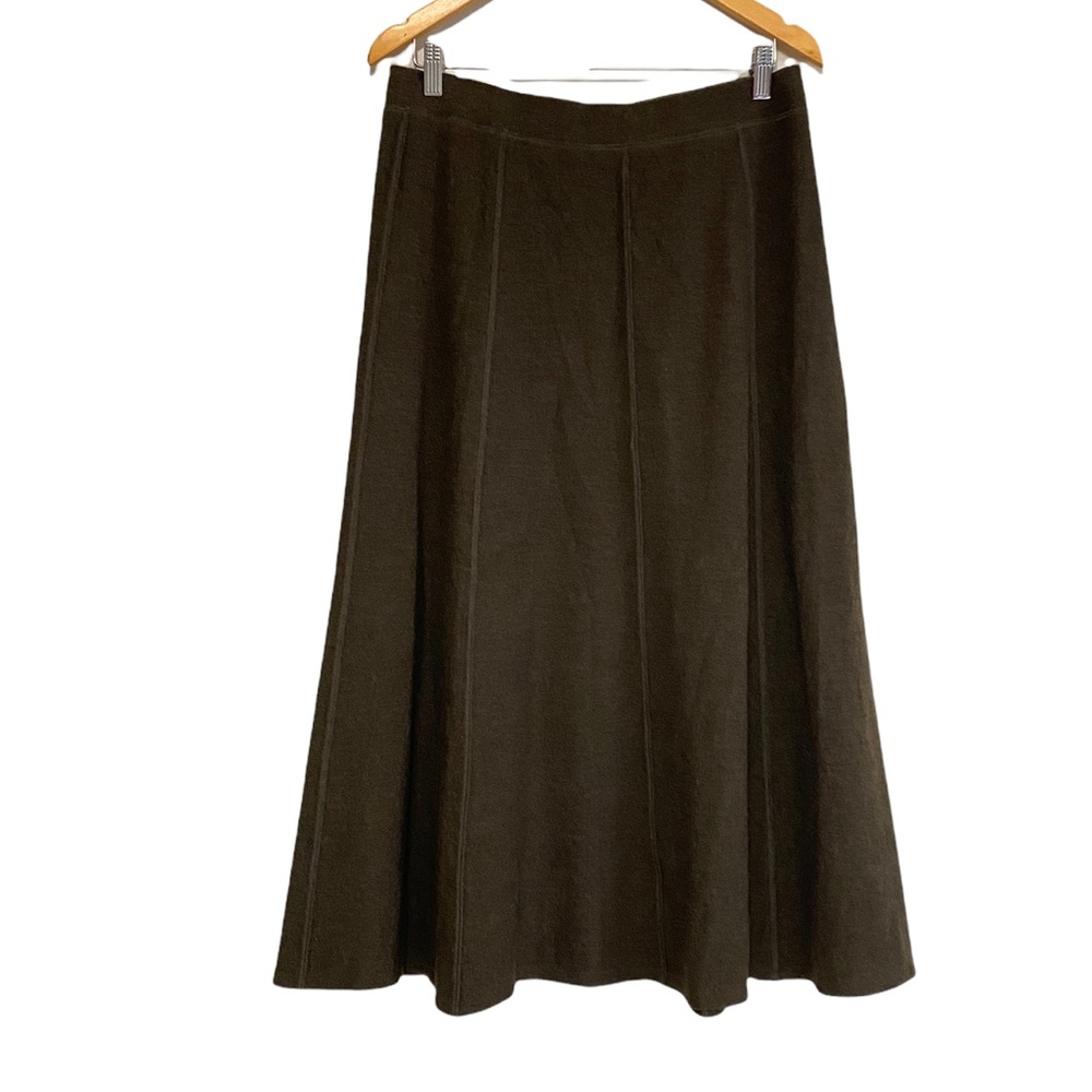 Eileen Fisher Wool Skirt Set - Picture 3 of 6